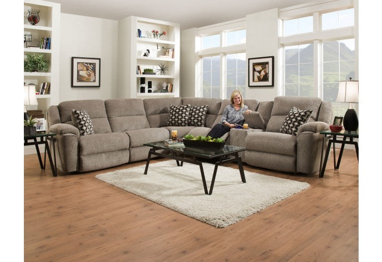Oakley Power Reclining Sectional