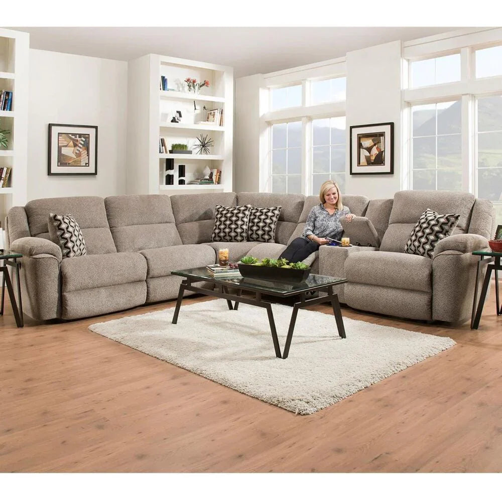 Living Room > Reclining Furniture > Reclining Power Sectional