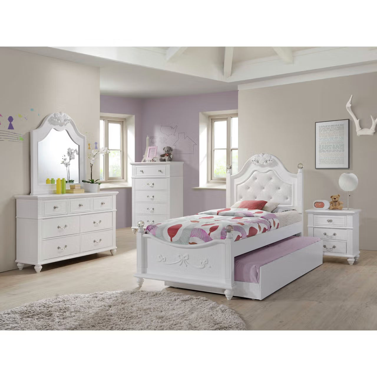 Twin Bed