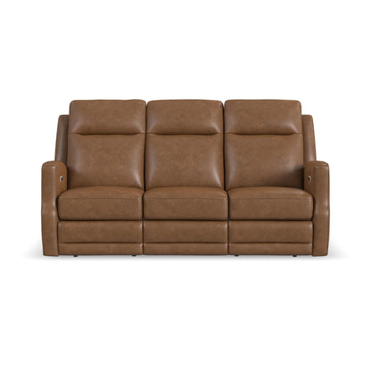Maxwell - Power Reclining Sofa With Power Headrests And Lumbar