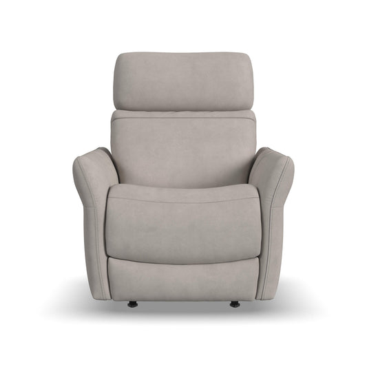 Artemis - Power Rocking Recliner With Power Headrest, Lumbar, Heat & Massage