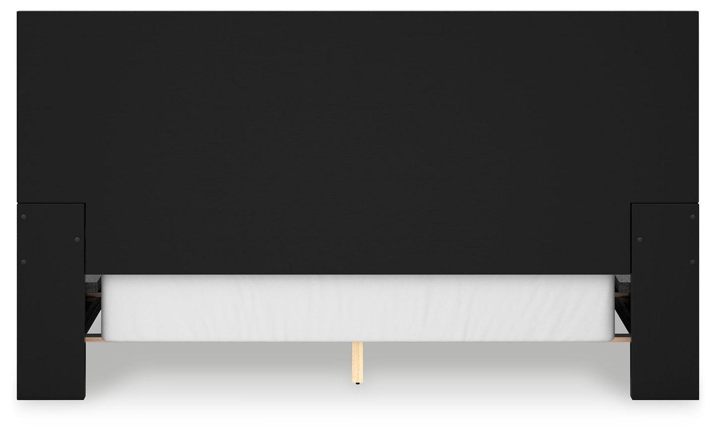 Londer - California King Panel Bed - Black