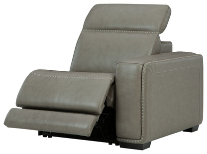 Correze - RAF Zero Wall Power Recliner - Gray