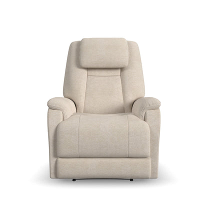 Zecliner Model 3+ - Power Sleep Chair With Power Headrest, Lumbar, Heat & Massage - Ceramic