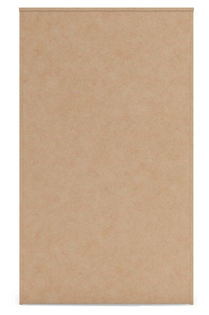 Hollivern - Five Drawer Chest - Dark Gray