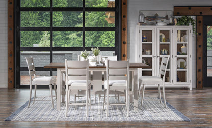 Lake House - Counter Height Trestle Table