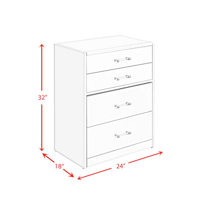 Irvine - Mini Vanity With Stool, LED And USB