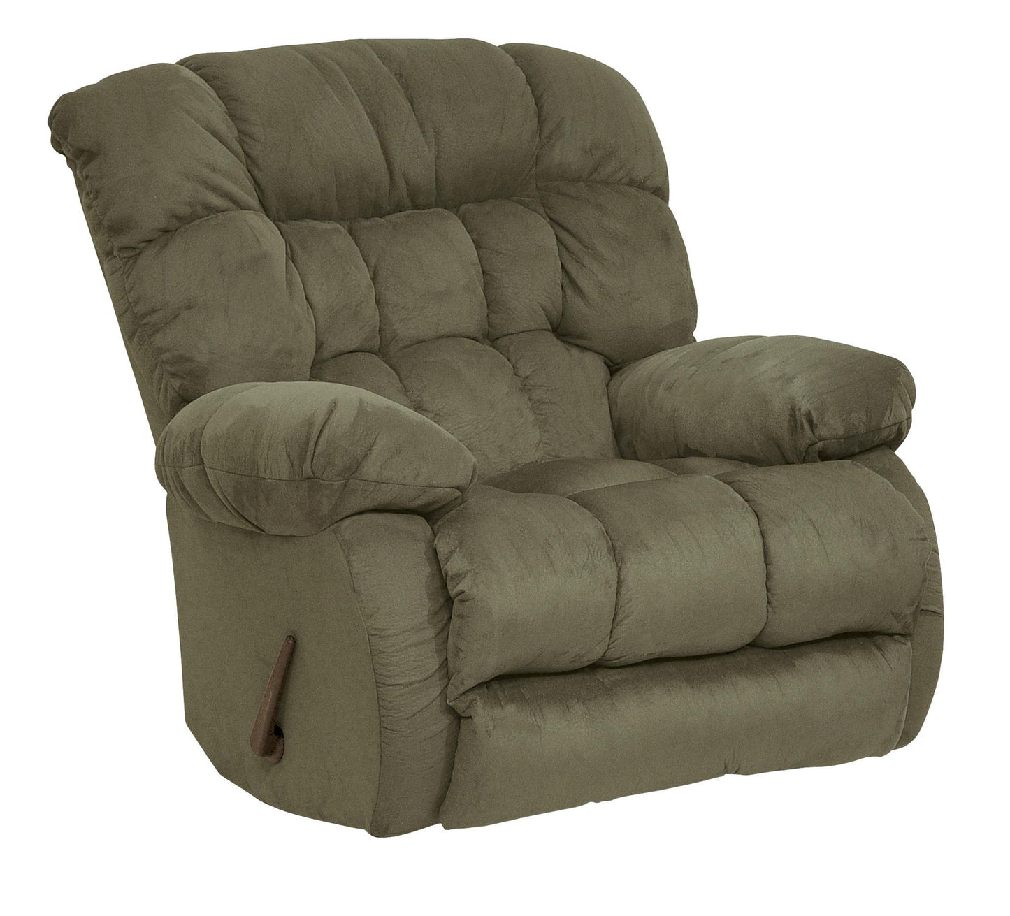 TeddyBear - Chaise Rocker Recliner - Saddle