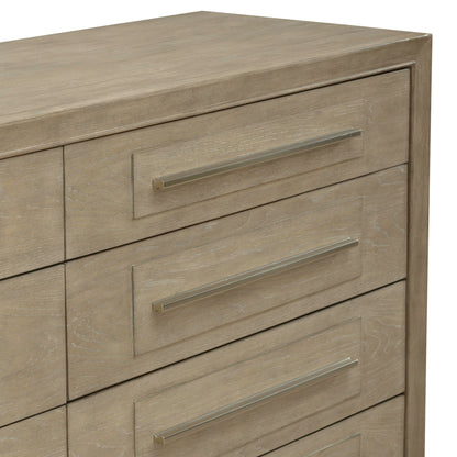 Brentwood - 8 Drawer Dresser - Sandstone