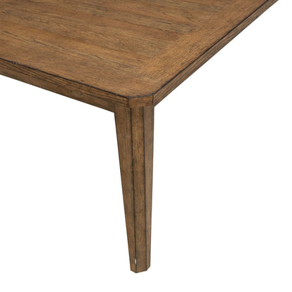 Carolina Park - Rectangular Leg Table - Brown