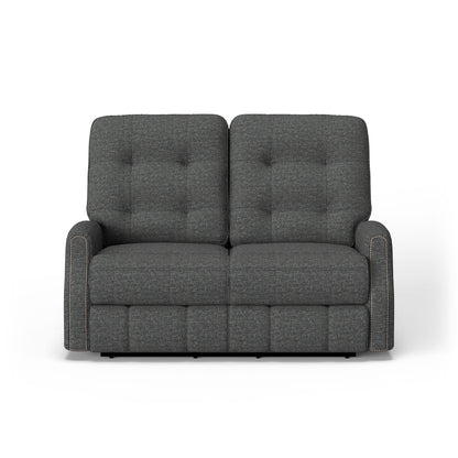 Devon - Reclining Loveseat, Nailhead Trim