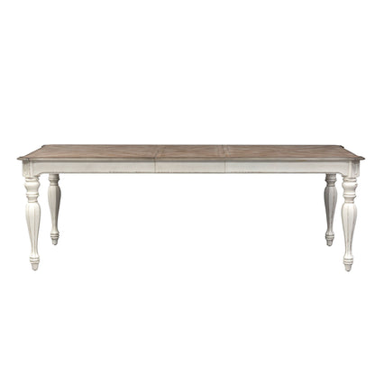 Magnolia Manor - Rectangular Leg Table