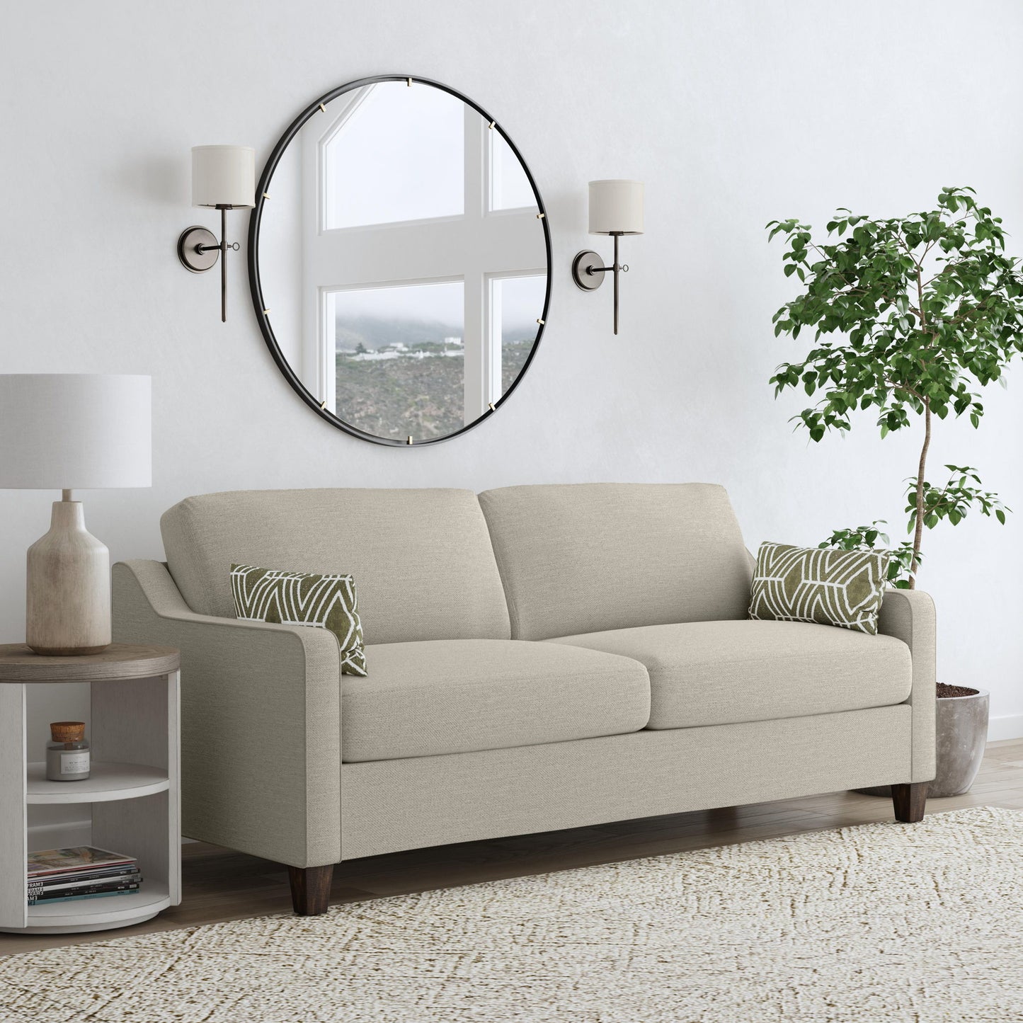 Drew - Fabric Sofa