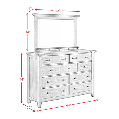 Gage - 9-Drawer Dresser