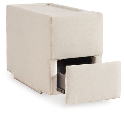 Modmax - Oyster - Sectional