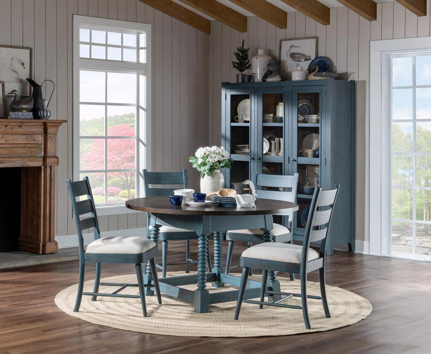 Lake House - Display Cabinet