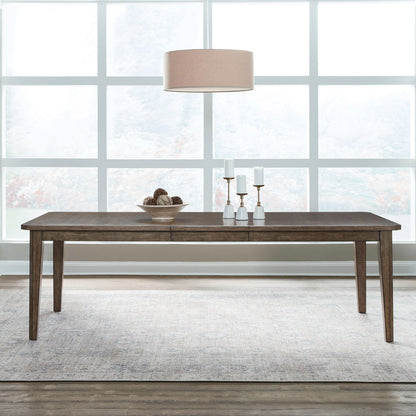 Carolina Park - Rectangular Leg Table - Brown