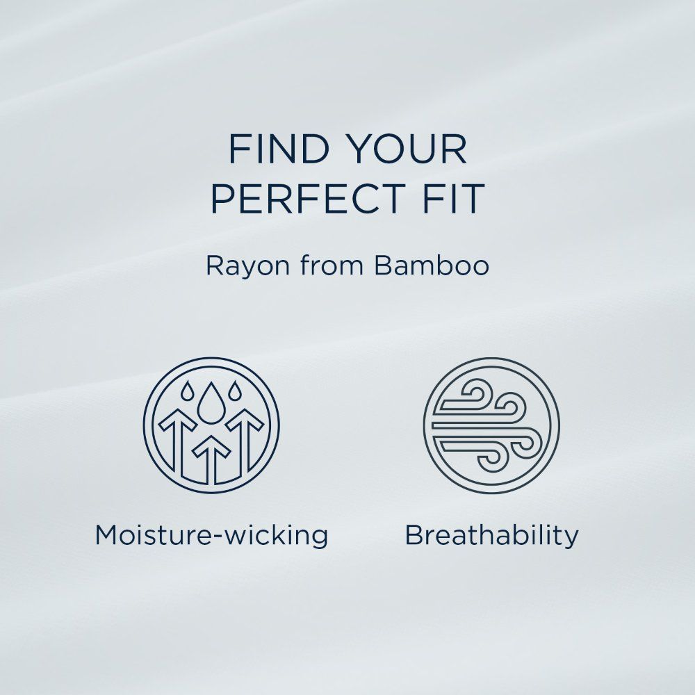 Linens - Tempur Rayon from Bamboo Sheet Set - White