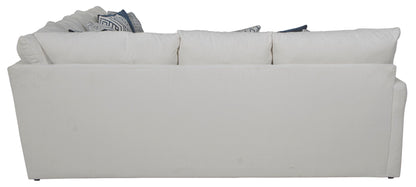 Polaris - Sectional With Comfort Coil Seating And Accent Pillows Included