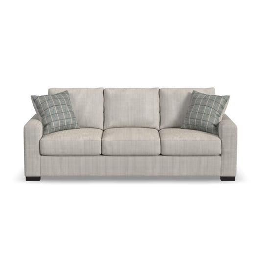 Theodore - Fabric Stationary Three-Cushion Sofa