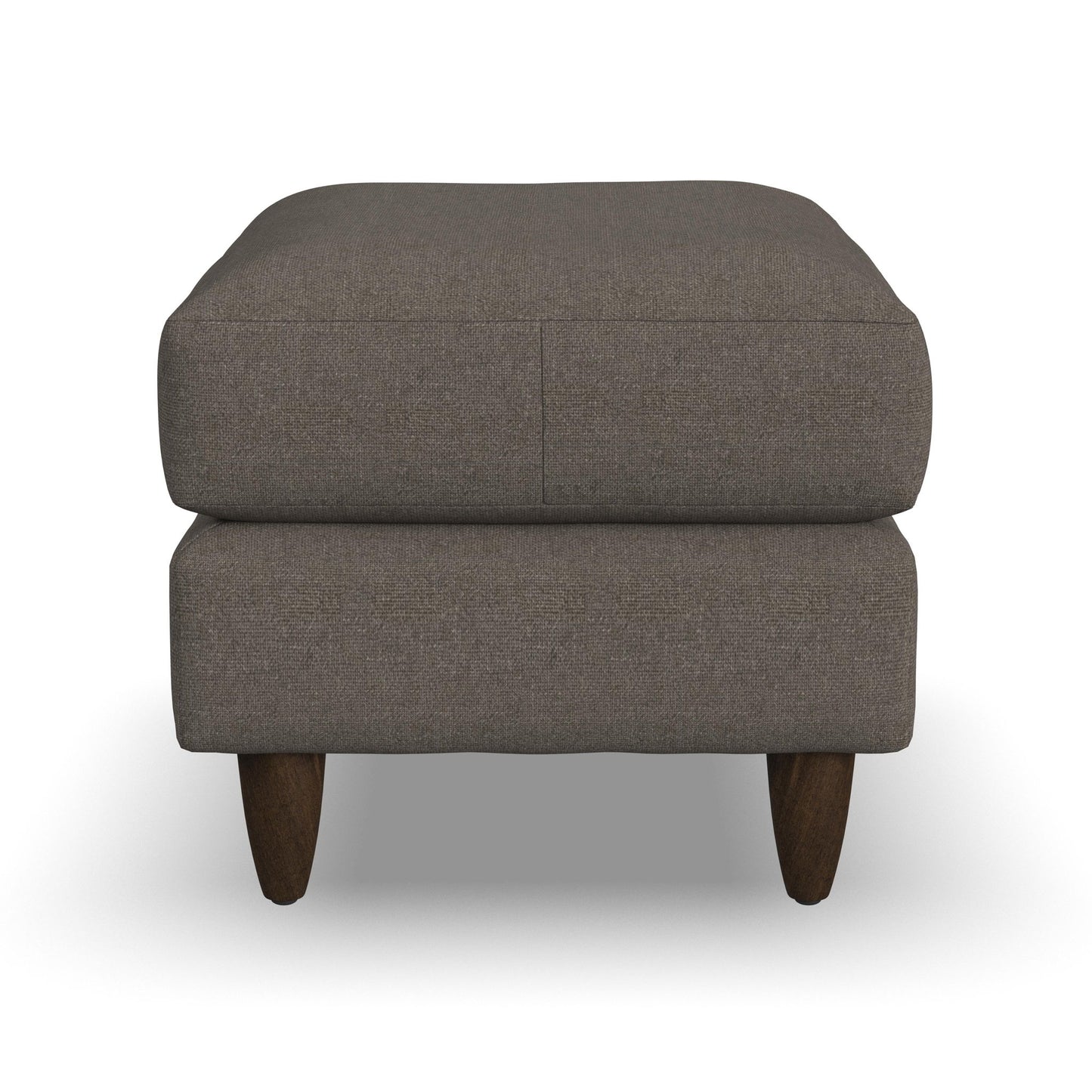 Lewis - Fabric Stationary Ottoman