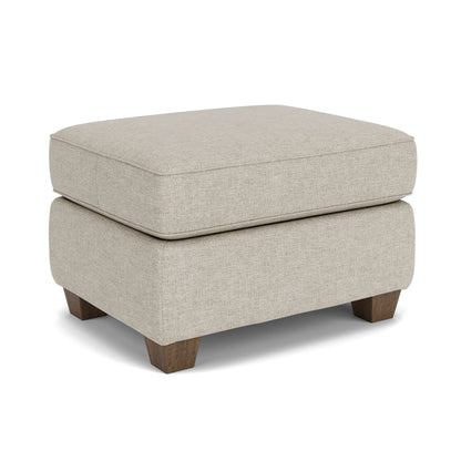 Kingman - Fabric Ottoman