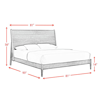 Malibu - Panel Bed