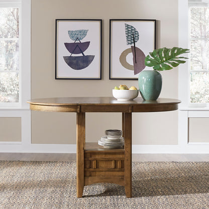 Santa Rosa - Pub Table Top - Light Brown