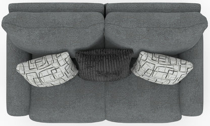 Maxwell - Power Deep Seat Reclining Loveseat