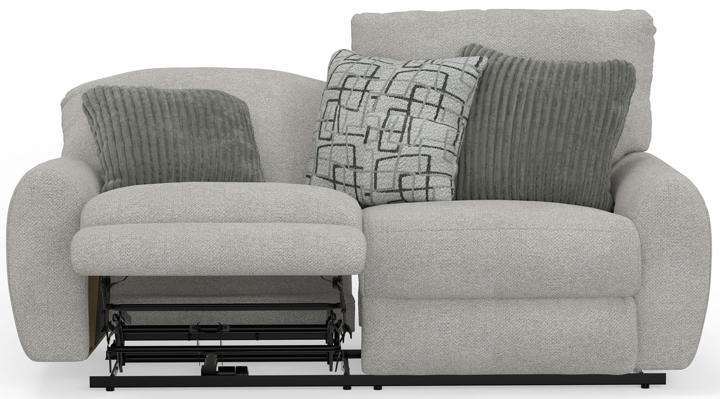Maxwell - Power Deep Seat Reclining Loveseat
