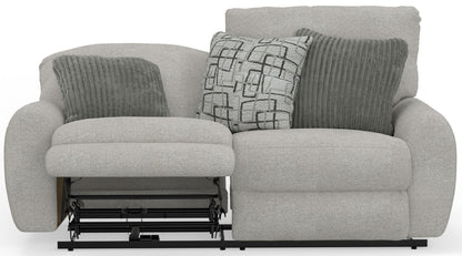 Maxwell - Power Deep Seat Reclining Loveseat