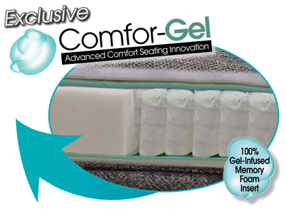 Freemont - Reclining Chair - Pewter