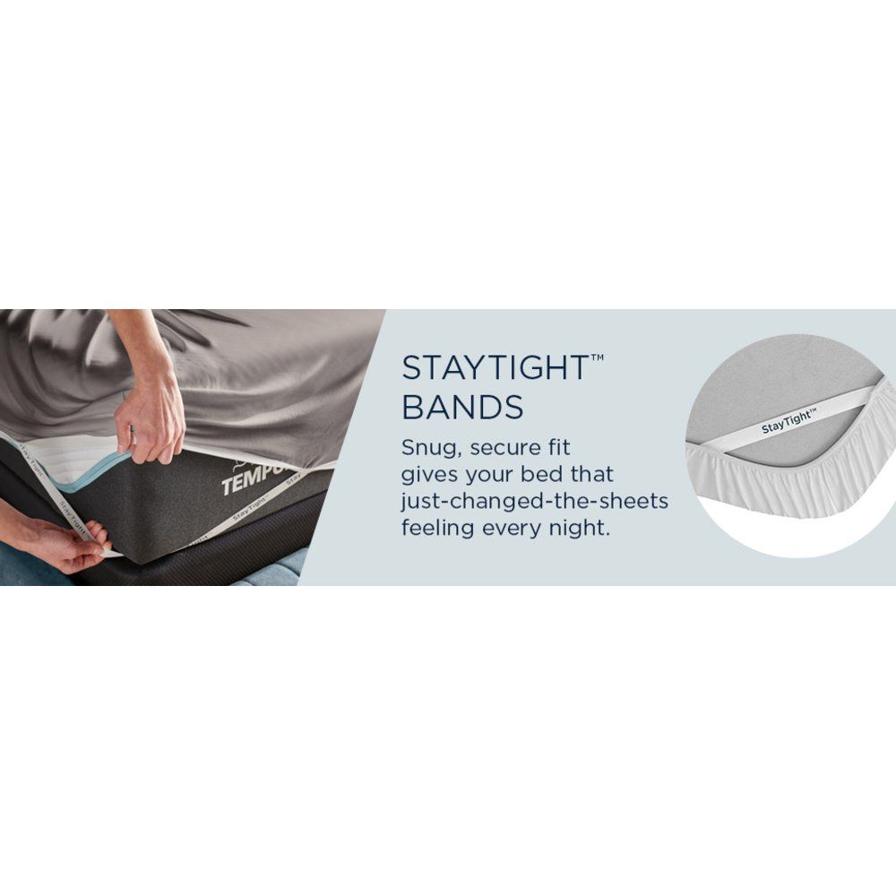 Linens - Tempur Rayon from Bamboo Sheet Set - Sleepy Blue