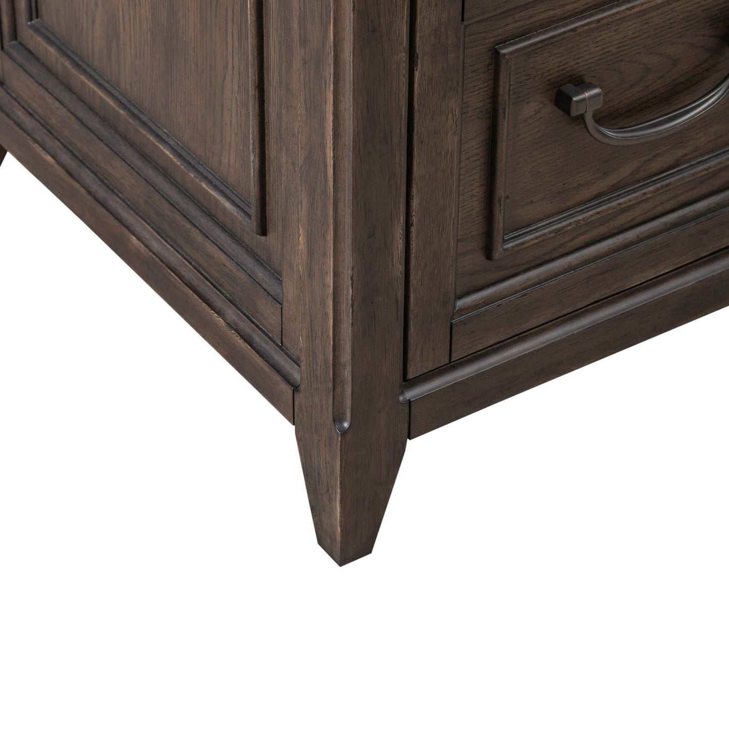 Paradise Valley - Executive Credenza - Brown