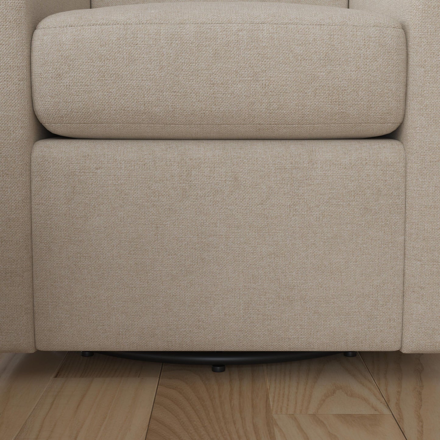 Stella - Fabric Swivel Chair