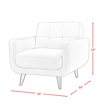 Hadley - 4480 Kd Chair