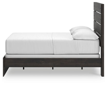 Hollivern - Panel Bed