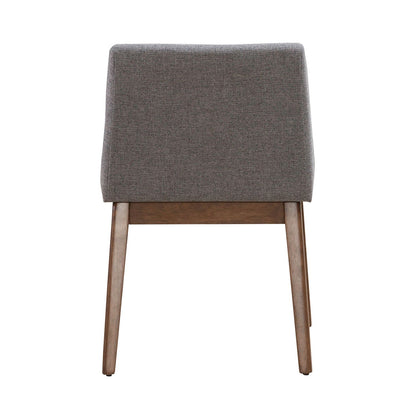 Space Savers - Upholstered Side Chair (RTA) - Brown