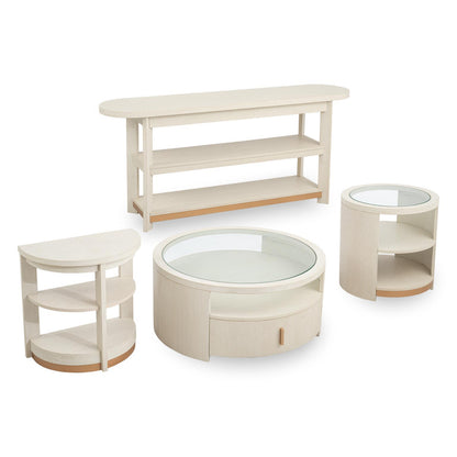 Sloan - End Table - Frost