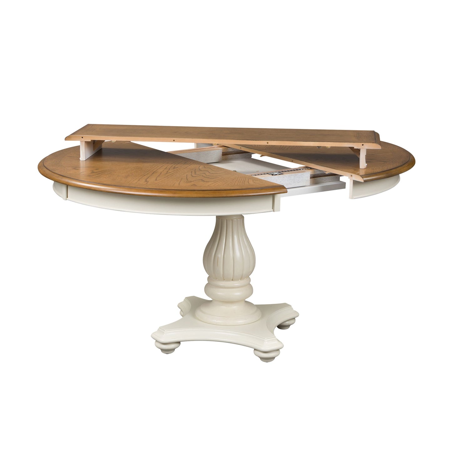 Cumberland Creek - Pedestal Table Top - White