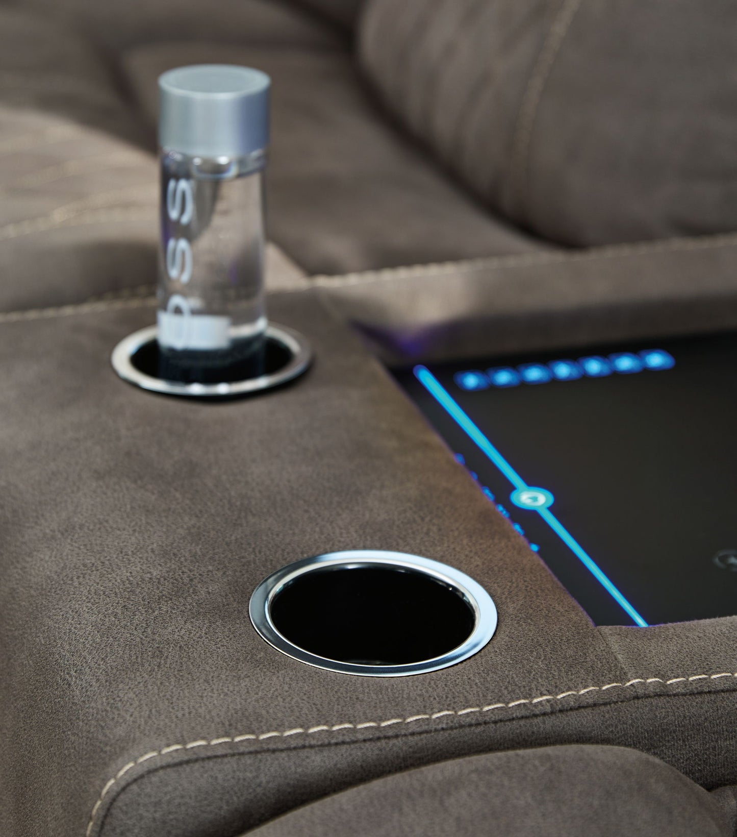 Hoopster - Console With Touchscreen - Gunmetal