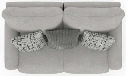 Maxwell - Power Deep Seat Reclining Loveseat
