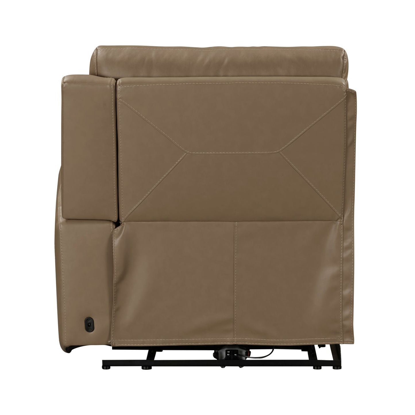 Camden - R Arm Recliner P3 & ZW - Brown