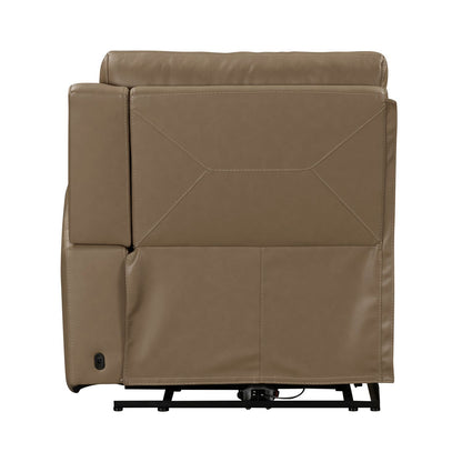 Camden - R Arm Recliner P3 & ZW - Brown