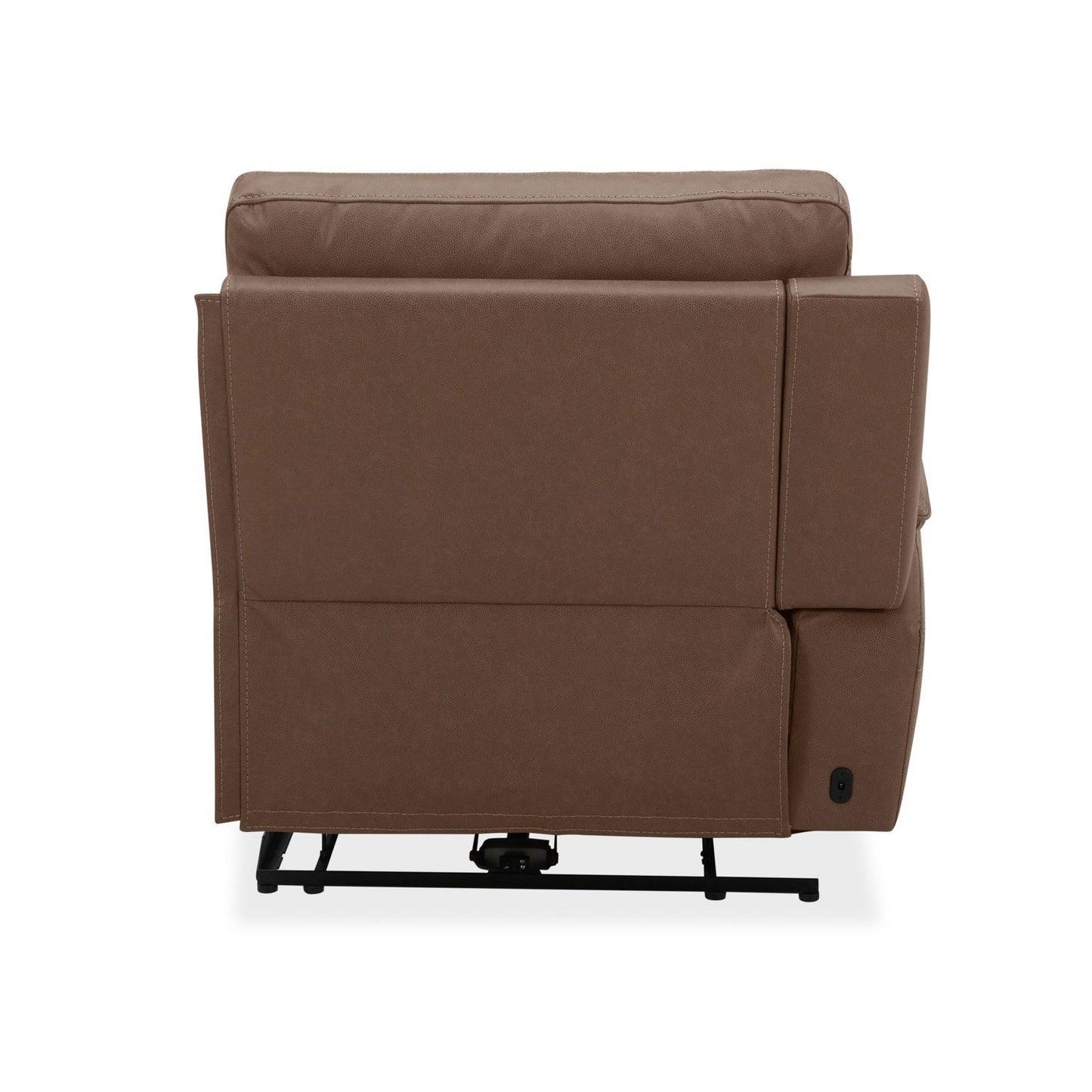 Collins - Left Arm Recliner P3 & ZG - Brown