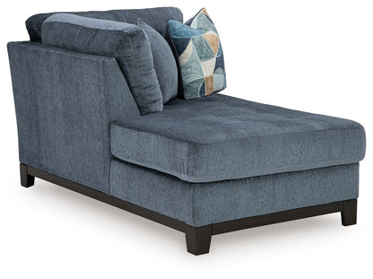 Maxon Place - Laf Corner Chaise - Navy