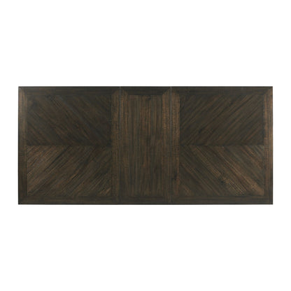 Colorado - Dining Height Table - Charcoal