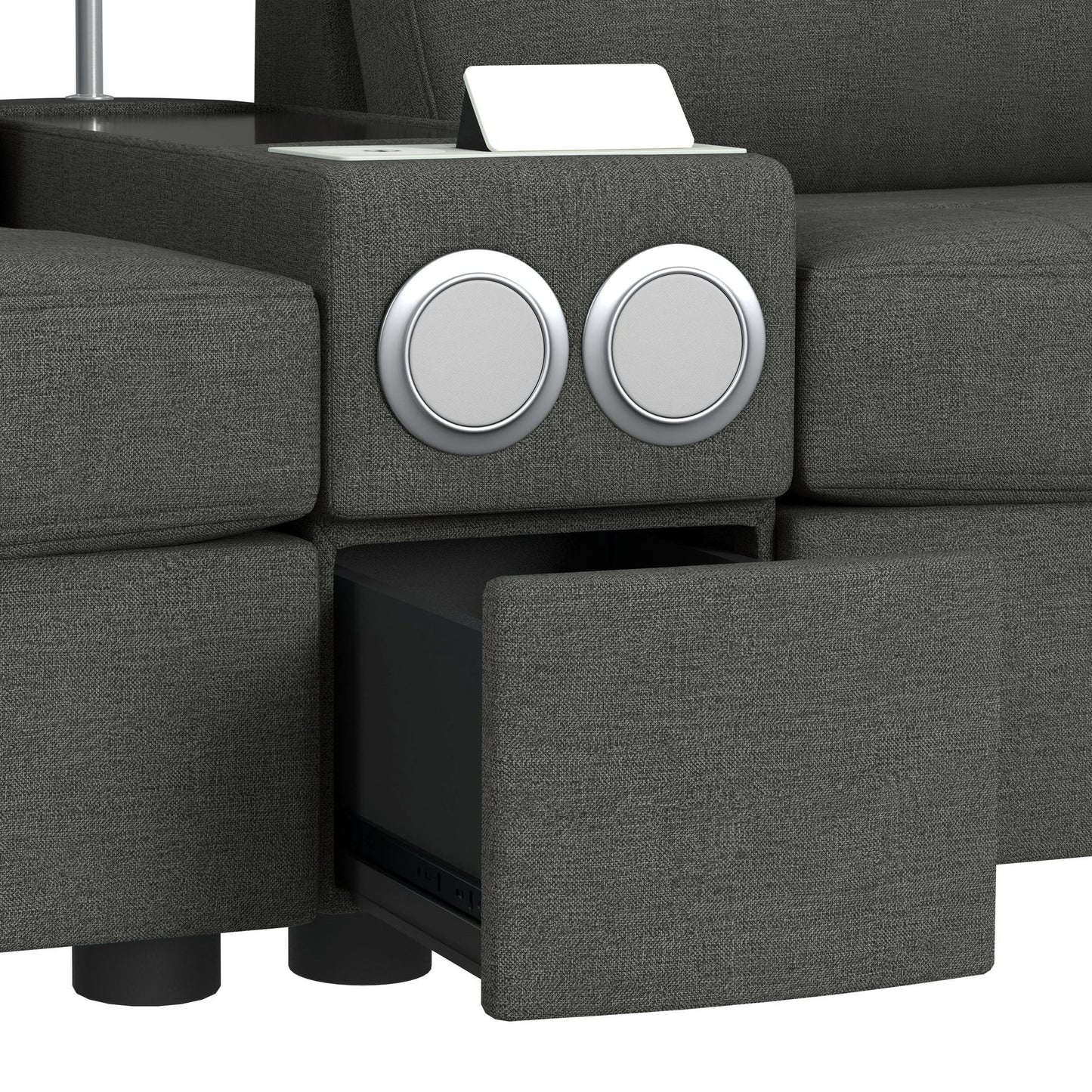 Options One - Living Room Set Sectional