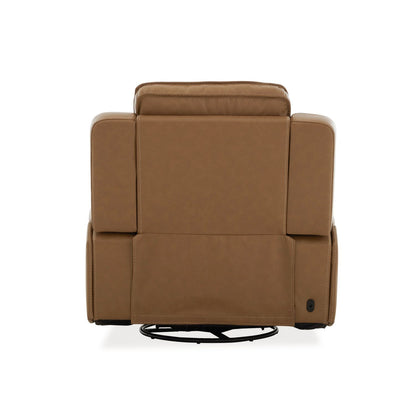Callihan - Swivel Glider Recliner P3 - Brown