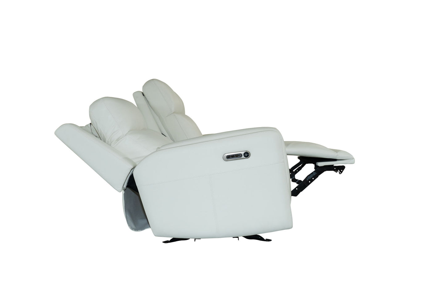 Alister - Power Gliding Sofa With Power Headrests & Lumbar